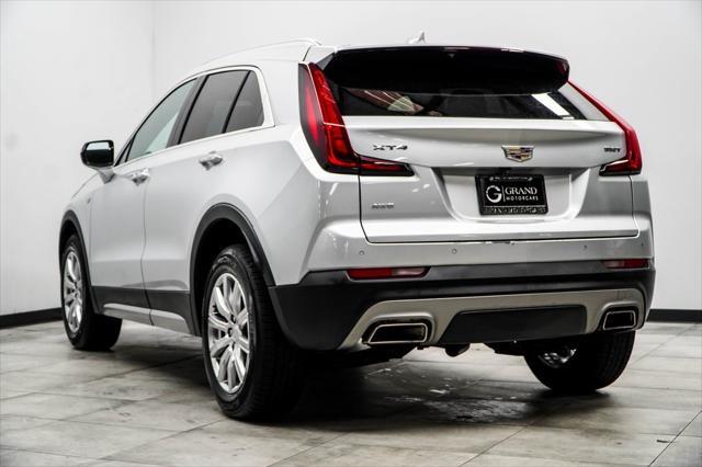 used 2022 Cadillac XT4 car, priced at $26,900