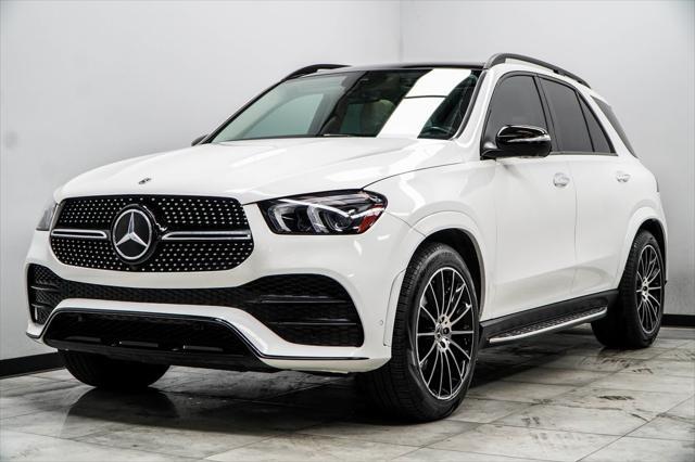 used 2023 Mercedes-Benz GLE 350 car, priced at $39,944