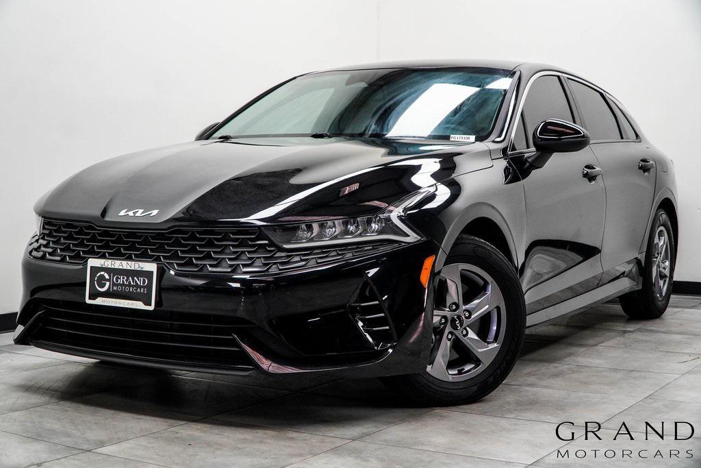 used 2023 Kia K5 car, priced at $20,900