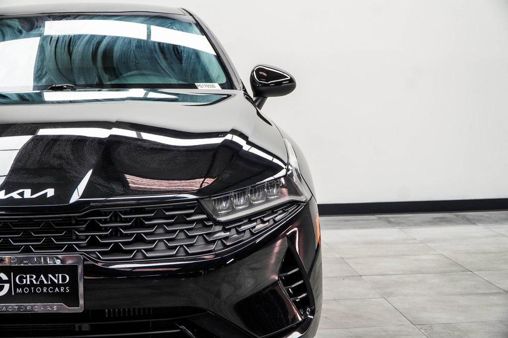 used 2023 Kia K5 car, priced at $20,900