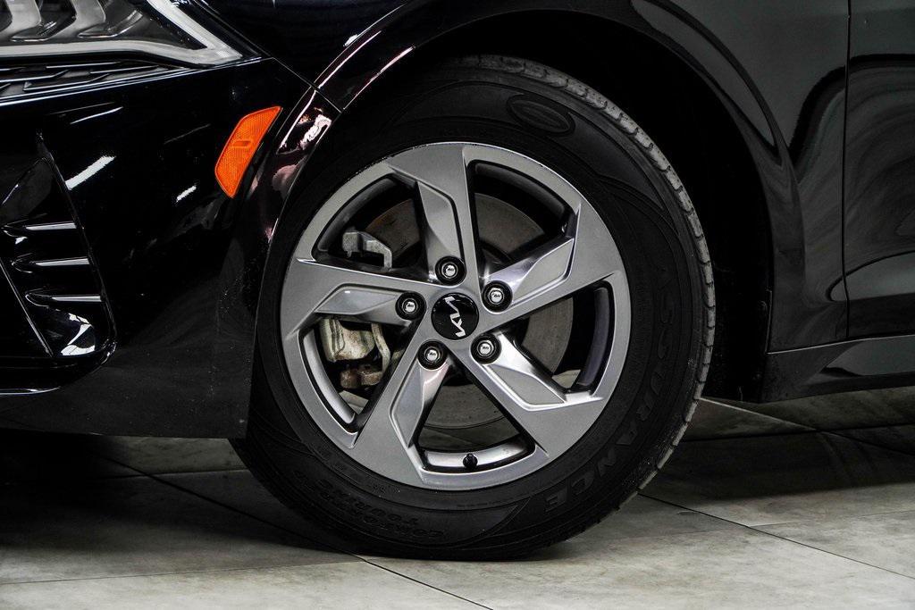 used 2023 Kia K5 car, priced at $20,900