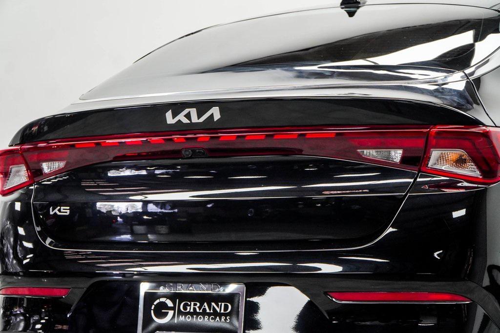 used 2023 Kia K5 car, priced at $20,900