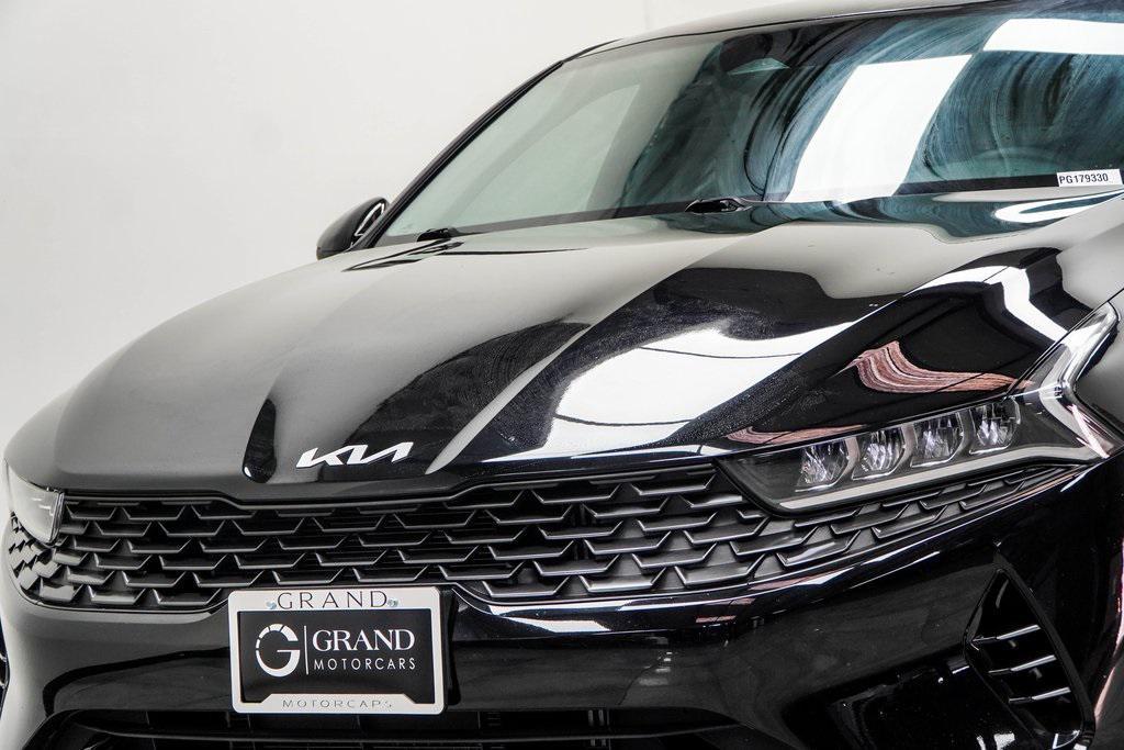 used 2023 Kia K5 car, priced at $20,900