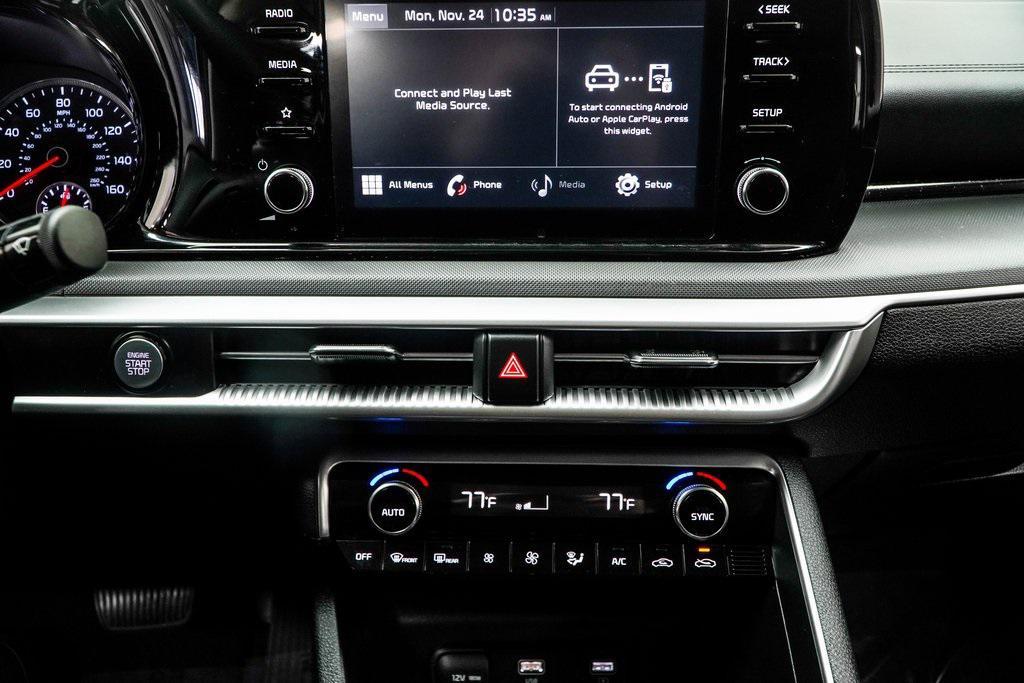 used 2023 Kia K5 car, priced at $20,900