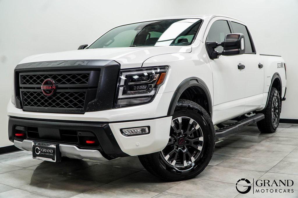 used 2023 Nissan Titan car, priced at $35,150