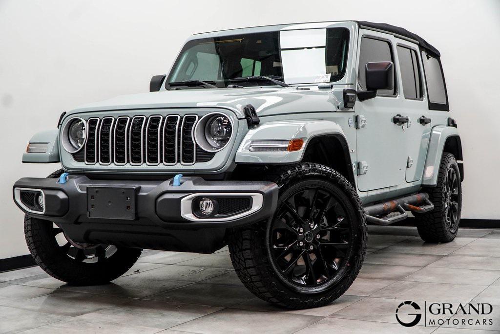 used 2024 Jeep Wrangler 4xe car, priced at $36,940