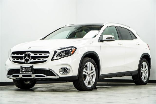 used 2020 Mercedes-Benz GLA 250 car, priced at $24,776
