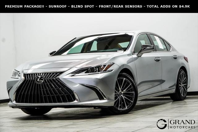 used 2022 Lexus ES 350 car, priced at $35,021