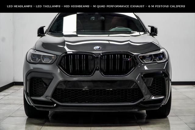 used 2022 BMW X6 M car, priced at $75,466