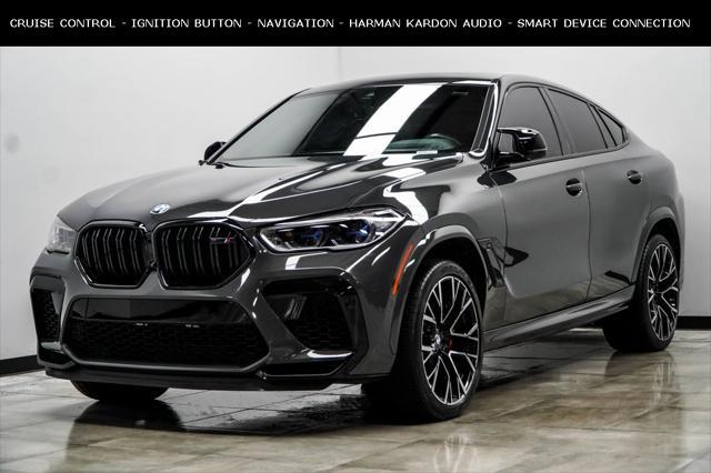 used 2022 BMW X6 M car, priced at $75,466