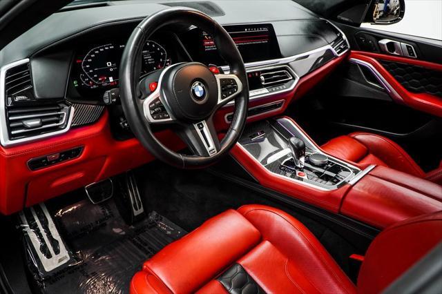 used 2022 BMW X6 M car, priced at $75,466