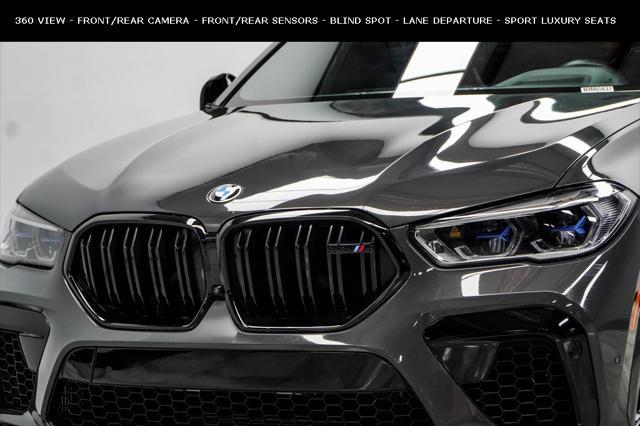 used 2022 BMW X6 M car, priced at $75,466