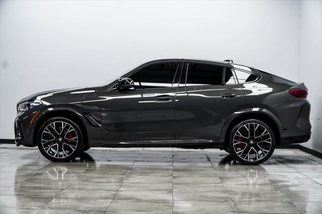 used 2022 BMW X6 M car, priced at $75,466