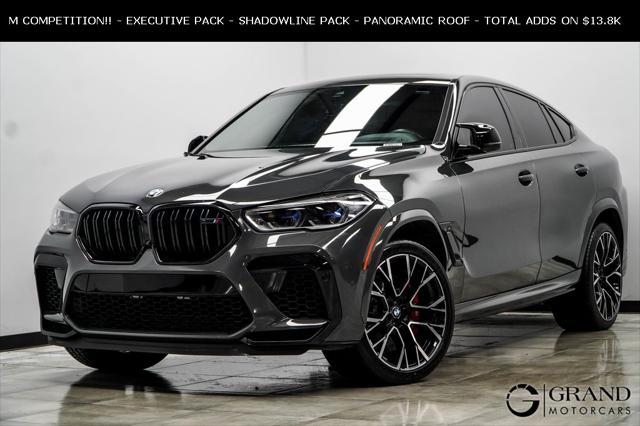 used 2022 BMW X6 M car, priced at $75,466