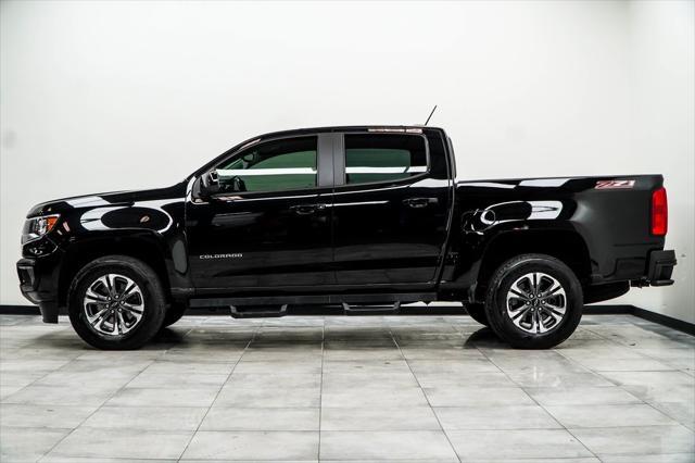 used 2021 Chevrolet Colorado car, priced at $27,900