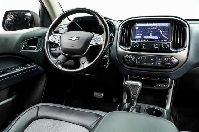 used 2021 Chevrolet Colorado car, priced at $27,900