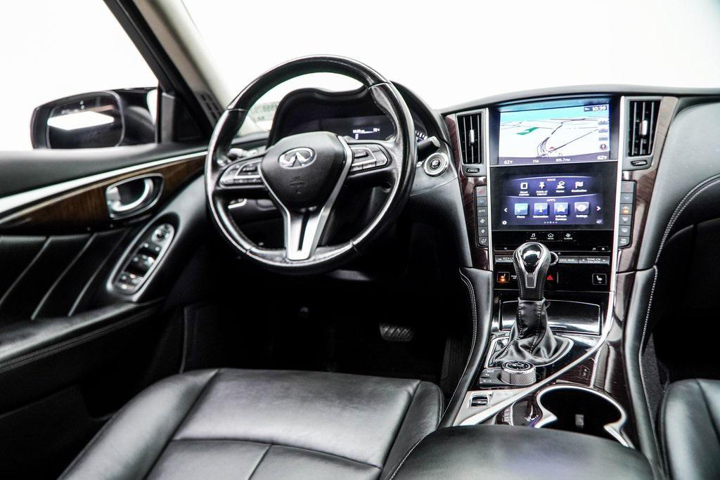 used 2019 INFINITI Q50 car, priced at $21,799