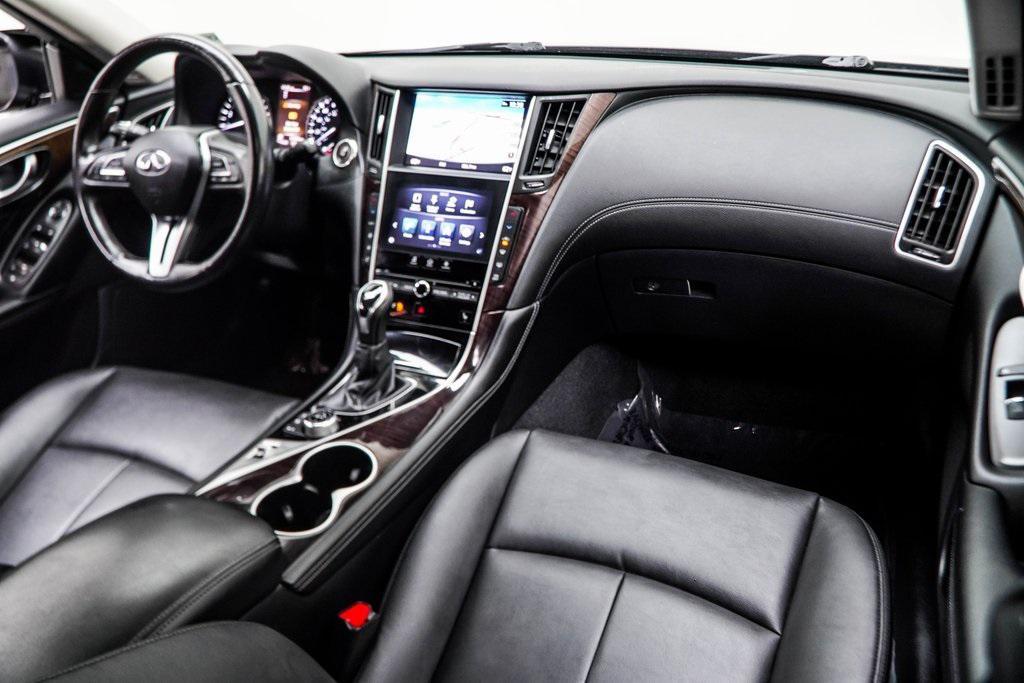 used 2019 INFINITI Q50 car, priced at $21,799