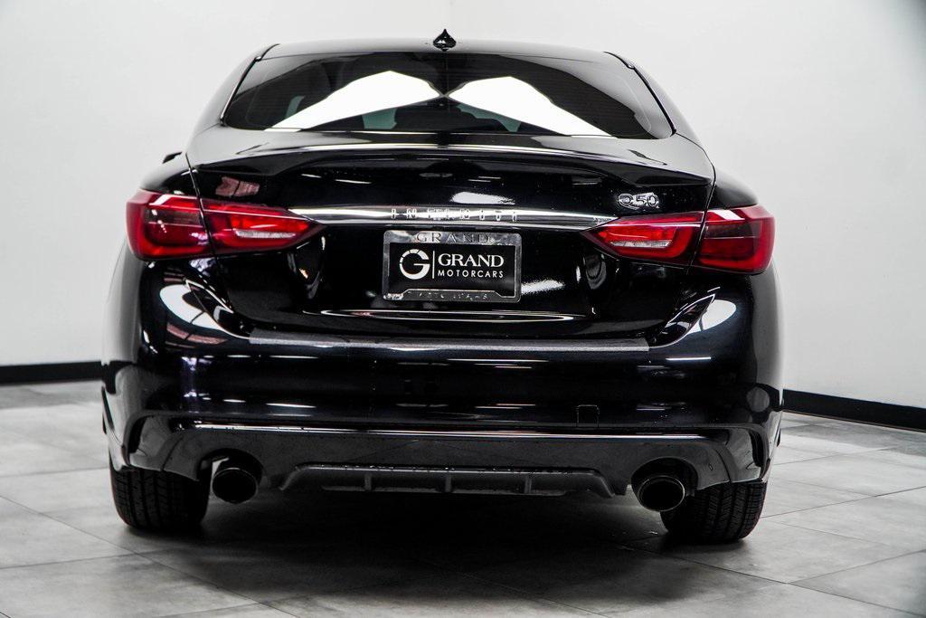 used 2019 INFINITI Q50 car, priced at $21,799