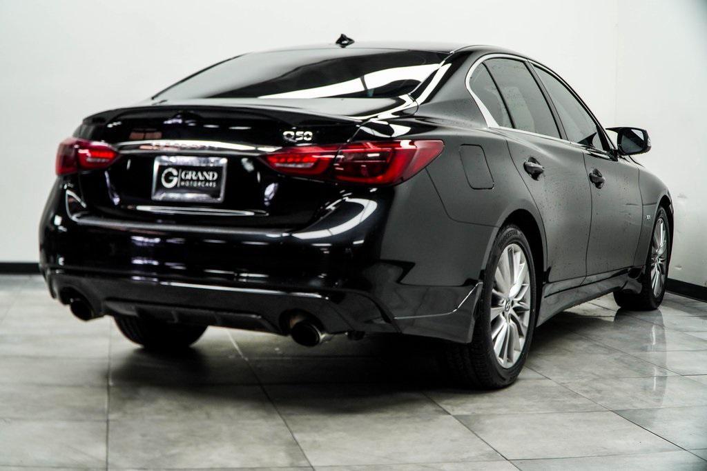 used 2019 INFINITI Q50 car, priced at $21,799