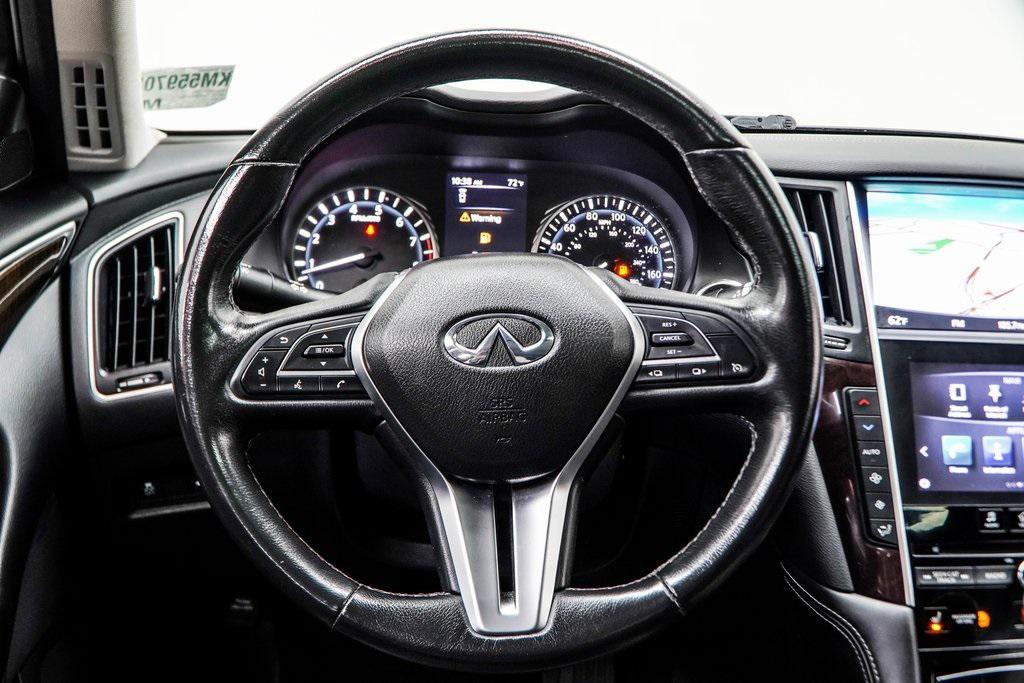 used 2019 INFINITI Q50 car, priced at $21,799
