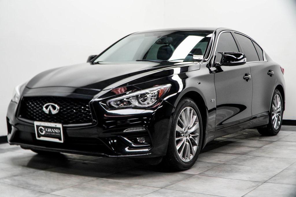 used 2019 INFINITI Q50 car, priced at $21,799