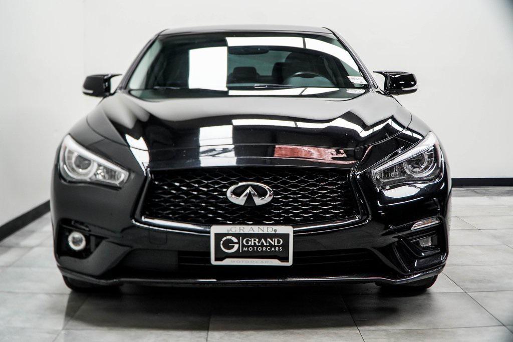 used 2019 INFINITI Q50 car, priced at $21,799