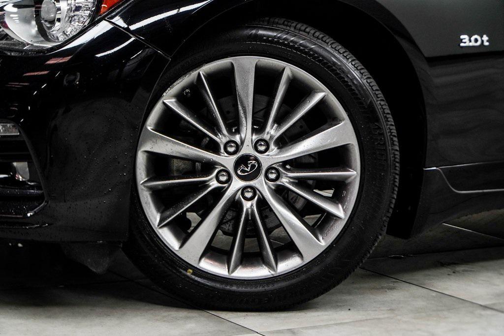 used 2019 INFINITI Q50 car, priced at $21,799