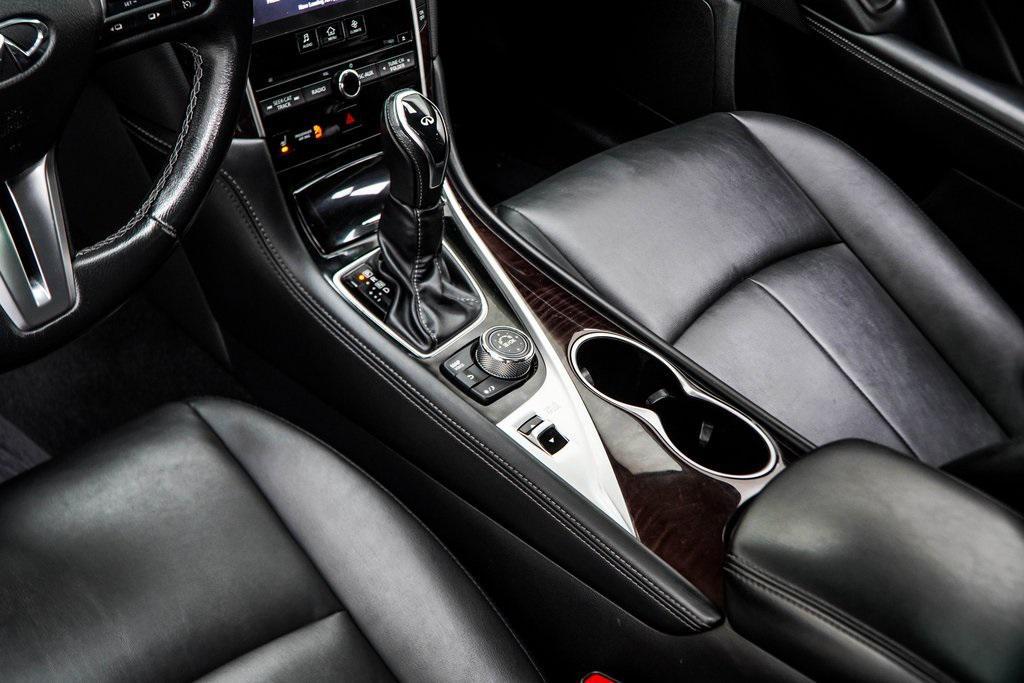 used 2019 INFINITI Q50 car, priced at $21,799