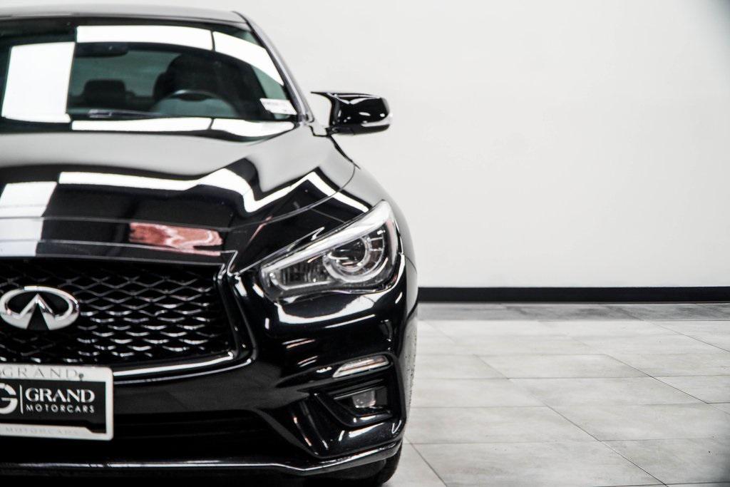 used 2019 INFINITI Q50 car, priced at $21,799