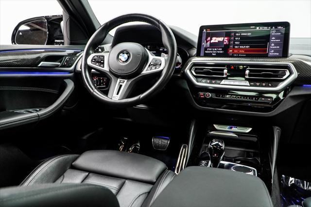 used 2022 BMW X4 car, priced at $45,800