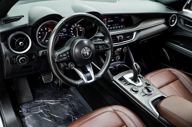 used 2022 Alfa Romeo Stelvio car, priced at $26,999