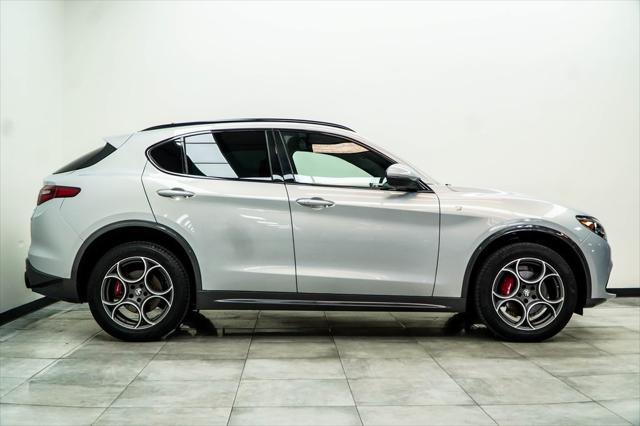 used 2022 Alfa Romeo Stelvio car, priced at $26,999