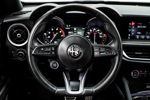 used 2022 Alfa Romeo Stelvio car, priced at $26,999