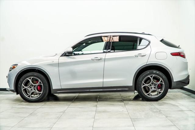 used 2022 Alfa Romeo Stelvio car, priced at $26,999