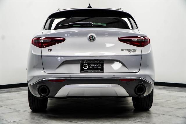 used 2022 Alfa Romeo Stelvio car, priced at $26,999