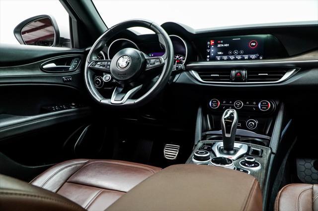 used 2022 Alfa Romeo Stelvio car, priced at $26,999