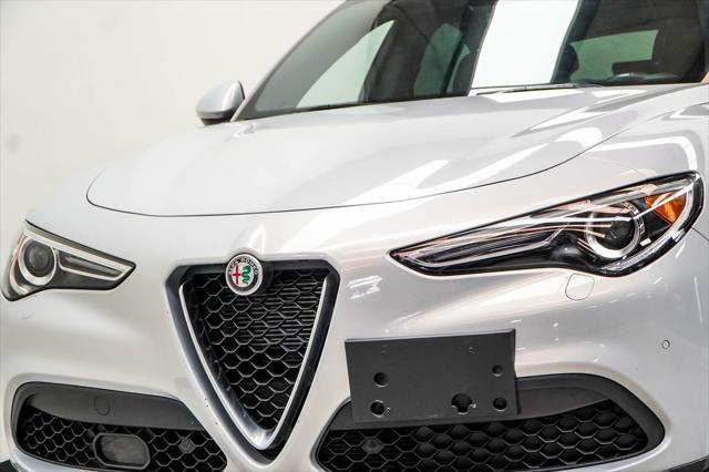 used 2022 Alfa Romeo Stelvio car, priced at $26,999