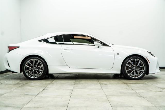 used 2021 Lexus RC 300 car, priced at $35,966