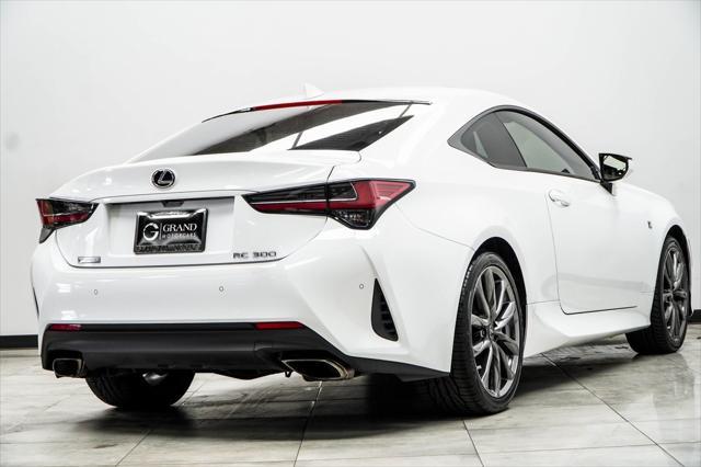 used 2021 Lexus RC 300 car, priced at $35,966