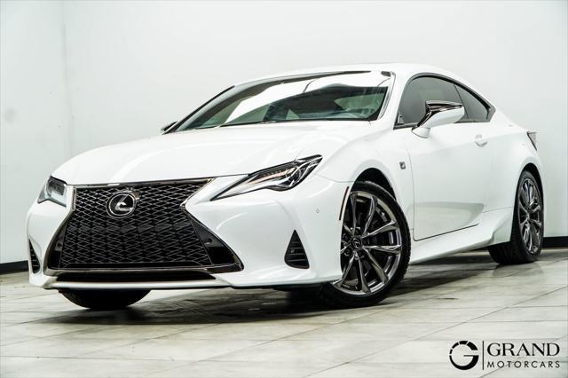 used 2021 Lexus RC 300 car, priced at $35,966