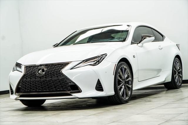 used 2021 Lexus RC 300 car, priced at $35,966