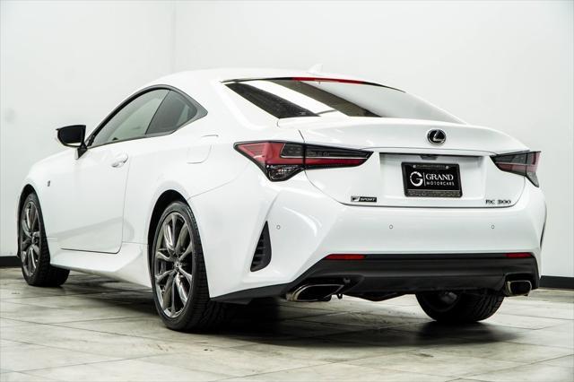 used 2021 Lexus RC 300 car, priced at $35,966