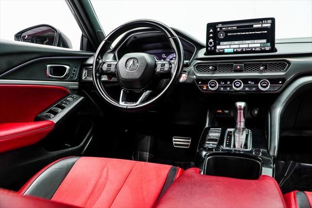 used 2023 Acura Integra car, priced at $30,799