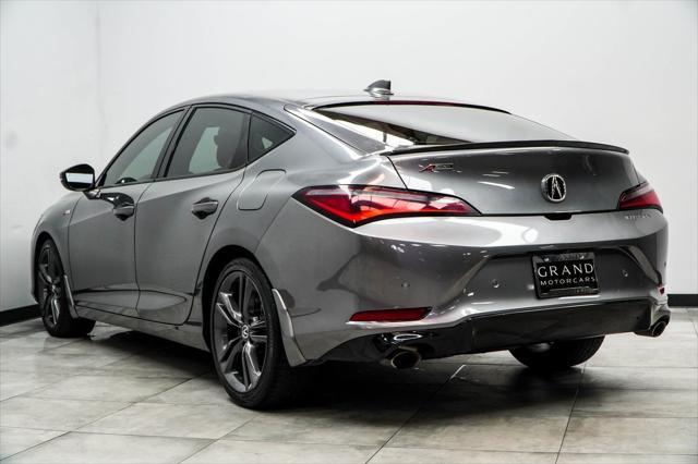 used 2023 Acura Integra car, priced at $30,799
