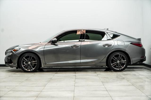 used 2023 Acura Integra car, priced at $30,799