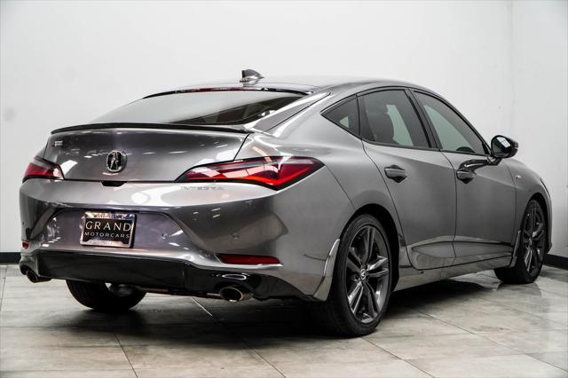 used 2023 Acura Integra car, priced at $30,799