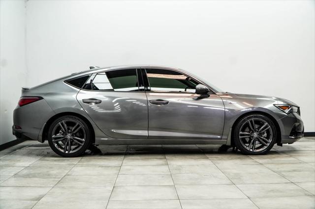 used 2023 Acura Integra car, priced at $30,799