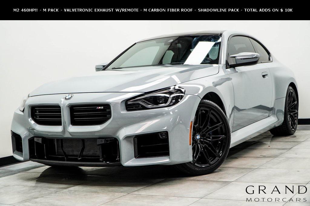 used 2024 BMW M2 car, priced at $63,190