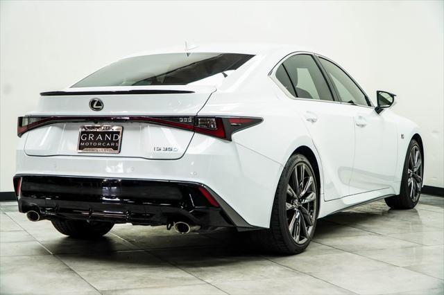 used 2023 Lexus IS 350 car, priced at $46,155